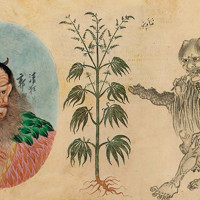 Медицинская конопля в древнем мире: Китай